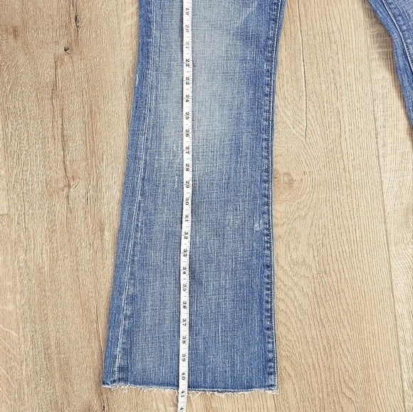 Y2K American eagle hipster jeans - Picture 3 of 9